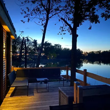 Ferienhaus Sea-lodge, Direkt Am See, Tiny House *