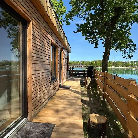 Sea-lodge, Direkt Am See, Tiny House * Dessau-Rosslau