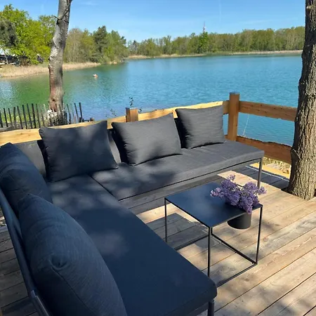 Sea-lodge, Direkt Am See, Tiny House Dessau-Rosslau