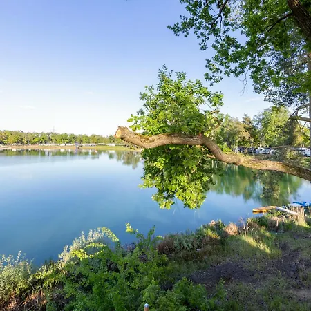 Ferienhaus Sea-lodge, Direkt Am See, Tiny House Dessau-Rosslau