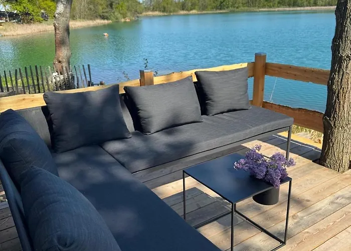 Sea-lodge, Direkt Am See, Tiny House Dessau-Rosslau